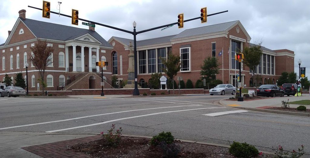 Lancaster County Courthouse