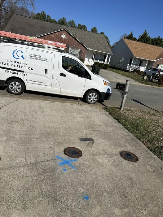 Carolina Leak Detection Van