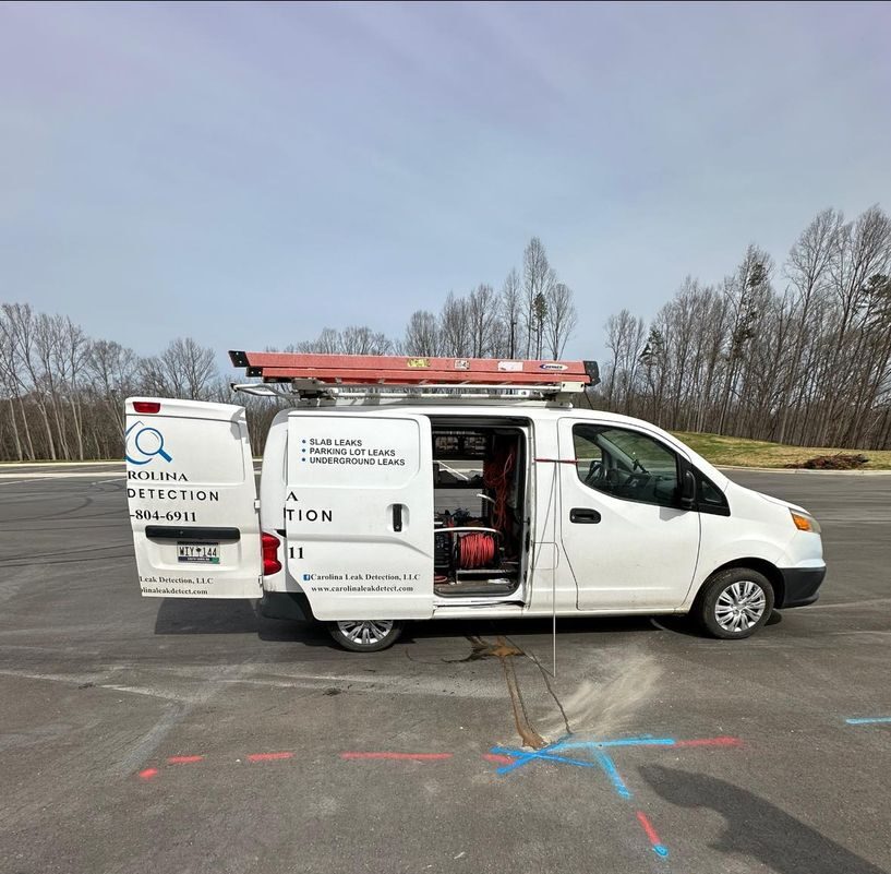 Carolina Leak Detection - Van