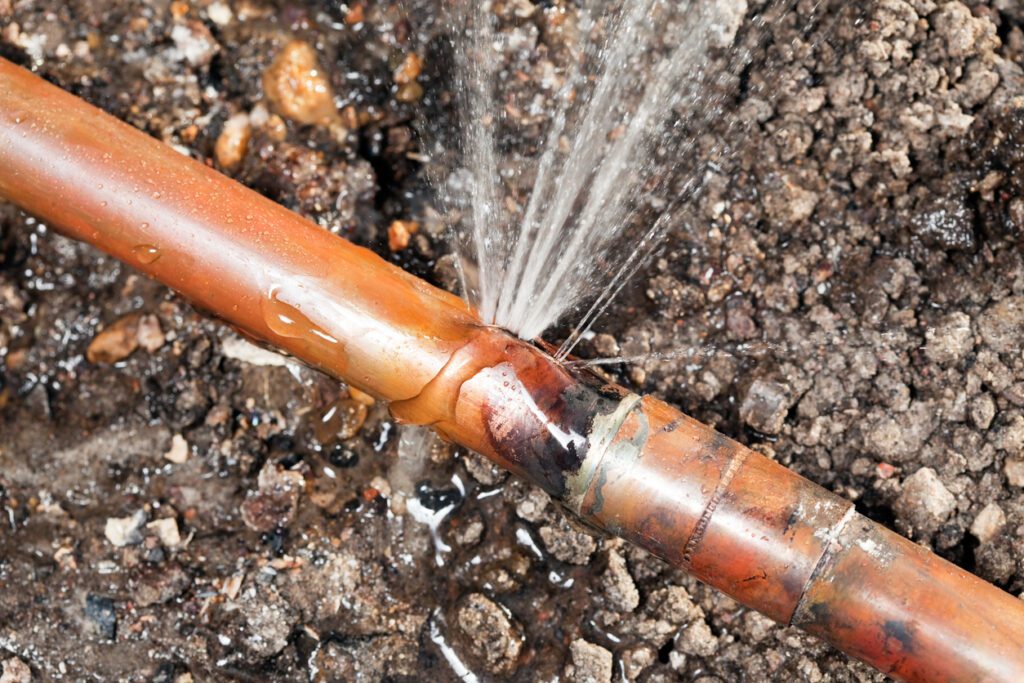 Underground Leak Detection