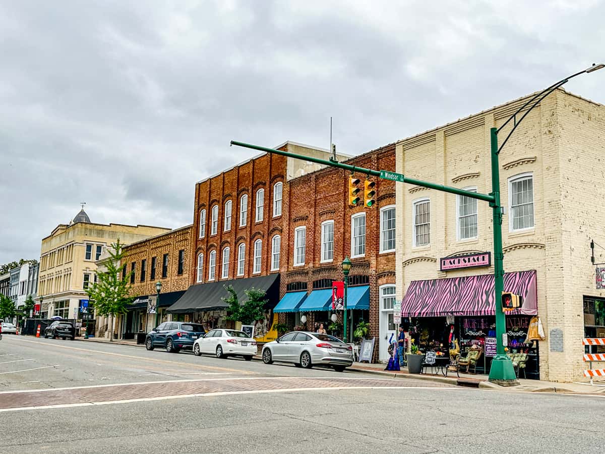 Downtown Rock Hill